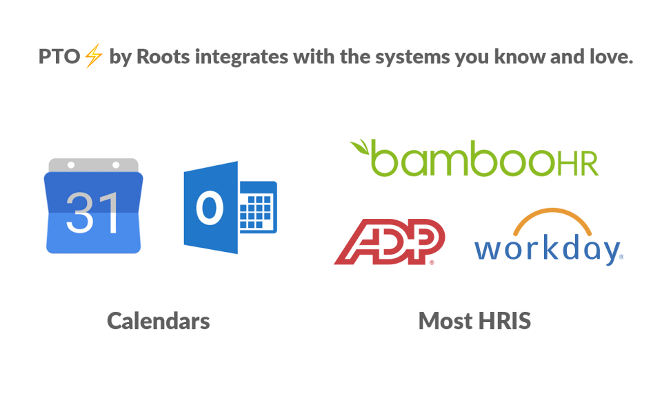 screenshot of PTO by Roots